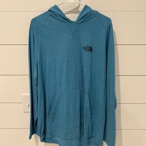 The North Face Blue Hoodie